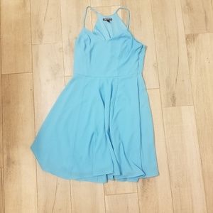 Cute flowy dress EXPRESS